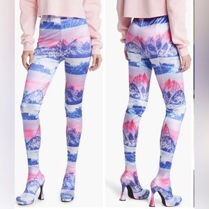 NWOT Jeffrey Campbell Pantalones Platform Boot Size: 9